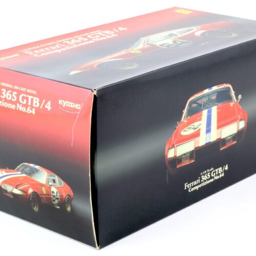 1:18 Kyosho Ferrari 365 GTB/4 Daytona Competizione #64 red