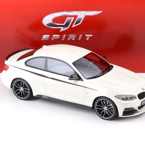 1:18 GT Spirit GT711 BMW M235i Coupe M-Performance white 2015