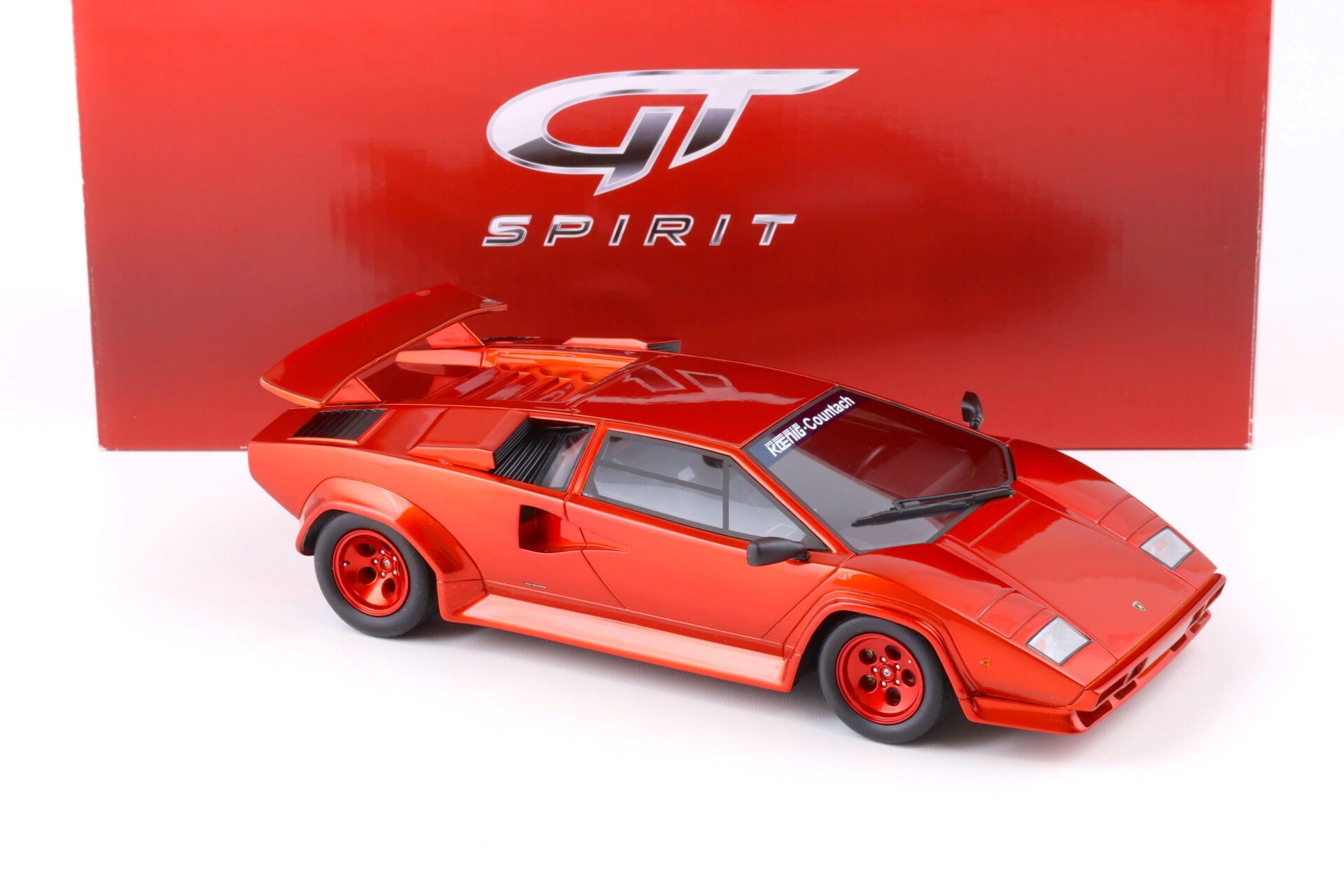 1:18 GT Spirit GT134 Koenig Specials Lamborghini Countach Coupe red