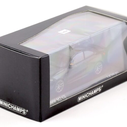 1:43 Minichamps BMW M2 CS Coupe Sapphire black/ gold wheels 2020