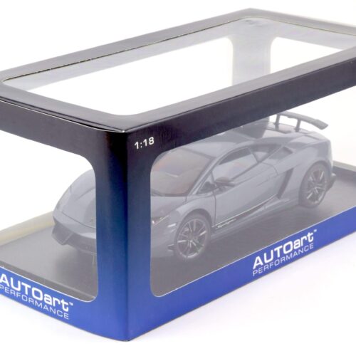 1:18 AUTOart Lamborghini Gallardo LP570-4 Superleggera Grigio Telesto/ metallic grey