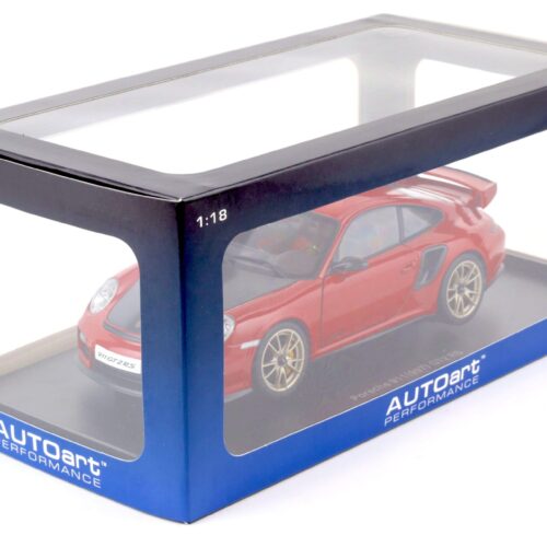 1:18 AUTOart Porsche 911 (997) GT2 RS red/ with Carbon 77964