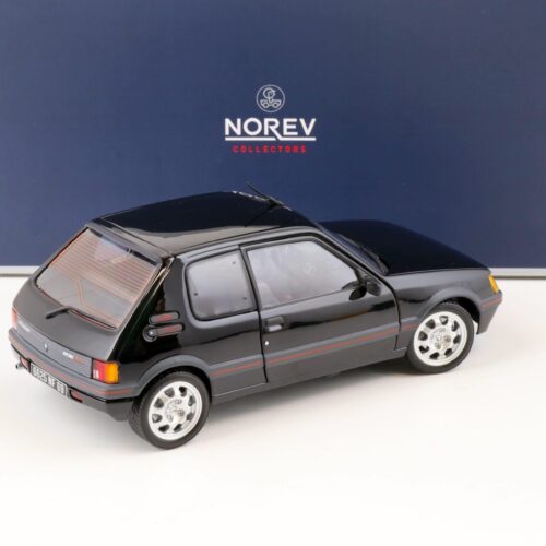 1:18 Norev Peugeot 205 GTi 1.9 black 1988