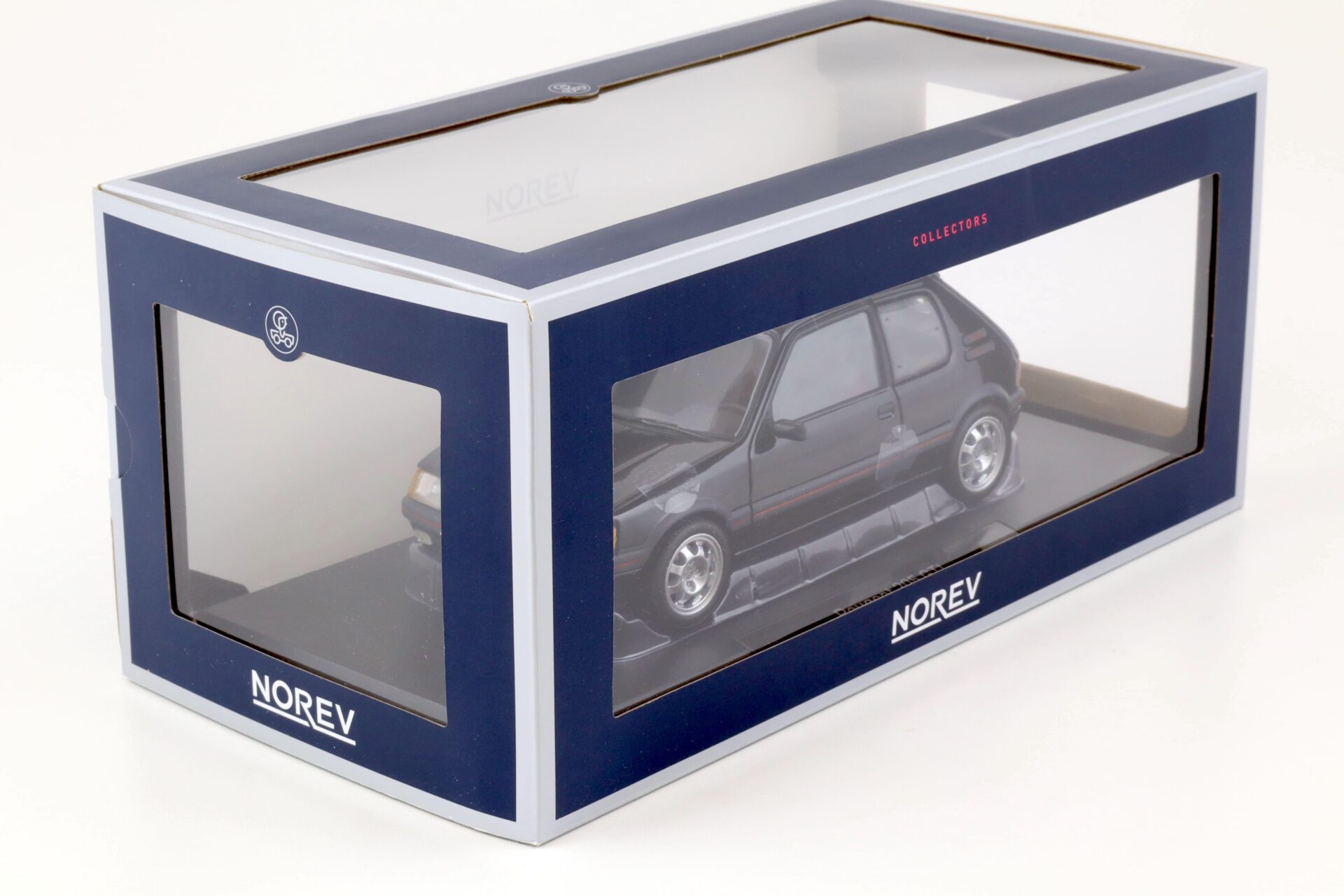 1:18 Norev Peugeot 205 GTi 1.9 black 1988