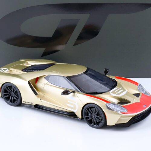 1:18 GT Spirit GT882 Ford GT Heritage Edition 2022 Hoolman Moody gold metallic/ red