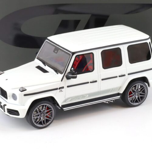 1:18 GT Spirit GT890 Mercedes G63 AMG Edition 55 white 2022