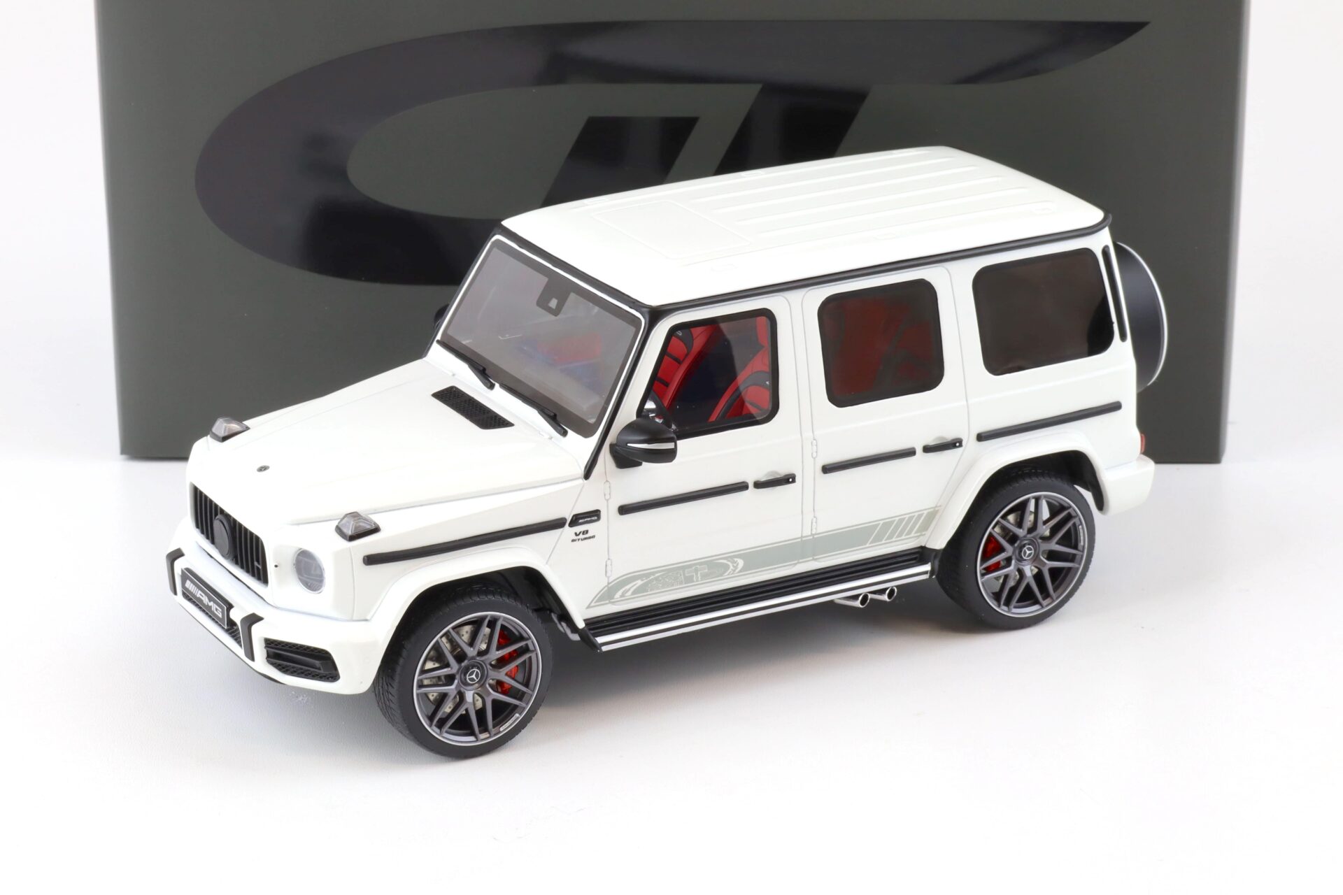 1:18 GT Spirit GT890 Mercedes G63 AMG Edition 55 white 2022