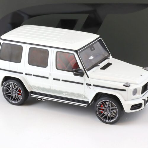 1:18 GT Spirit GT890 Mercedes G63 AMG Edition 55 white 2022