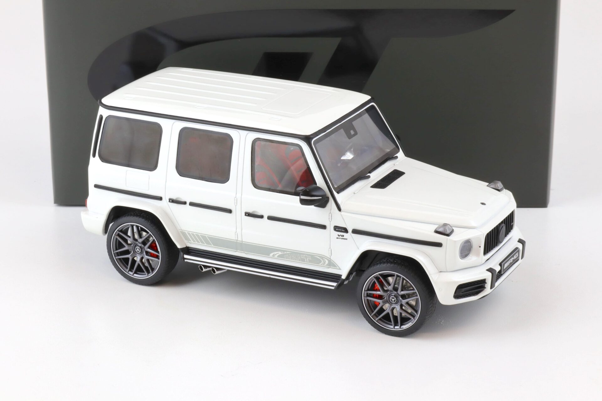 1:18 GT Spirit GT890 Mercedes G63 AMG Edition 55 white 2022
