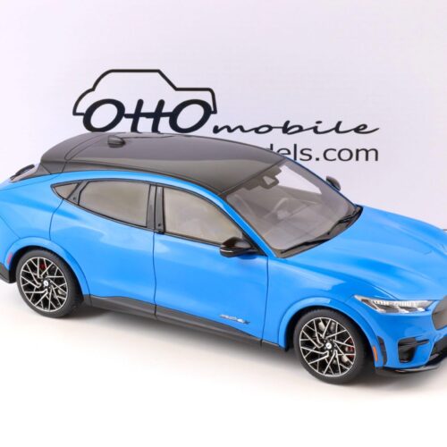 1:18 OTTO mobile OT414 Ford Mustang Mach E GT Perfromance blue 2021