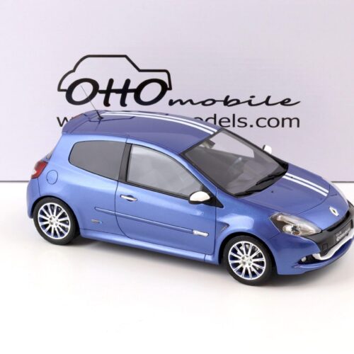 1:18 OTTO mobile OT972 Renault Clio 3 RS Gordini blue 2012