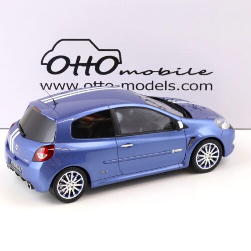 1:18 OTTO mobile OT972 Renault Clio 3 RS Gordini blue 2012