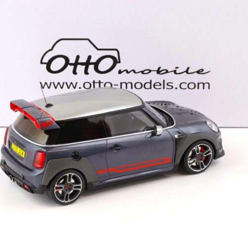 1:18 OTTO mobile OT407 Mini Cooper S JCW GP John Cooper Works grey 2020