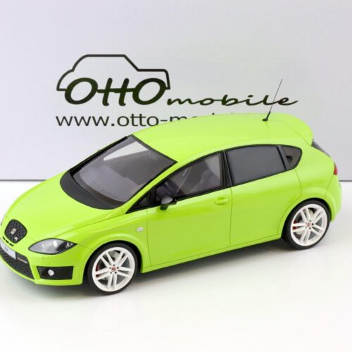 1:18 OTTO mobile OT404 Seat Leon MK2 Cupra R green 2020