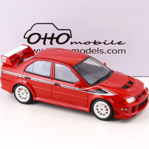 1:18 OTTO mobile OT422 Mitsubishi Lancer EVO VI Tommi Makinen red 1999