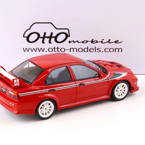 1:18 OTTO mobile OT422 Mitsubishi Lancer EVO VI Tommi Makinen red 1999
