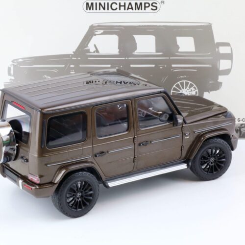 1:18 Minichamps Mercedes G-Class (W 463) 2020 brown metallic