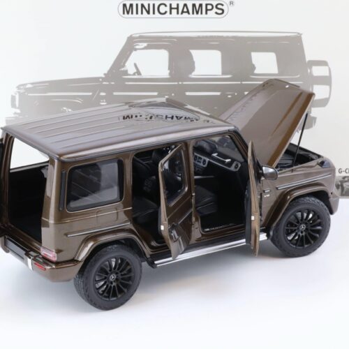 1:18 Minichamps Mercedes G-Class (W 463) 2020 brown metallic
