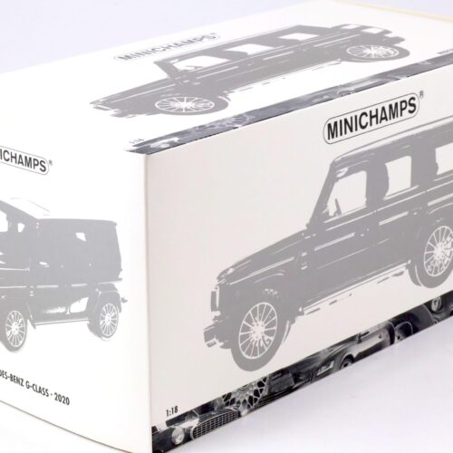 1:18 Minichamps Mercedes G-Class (W 463) 2020 brown metallic