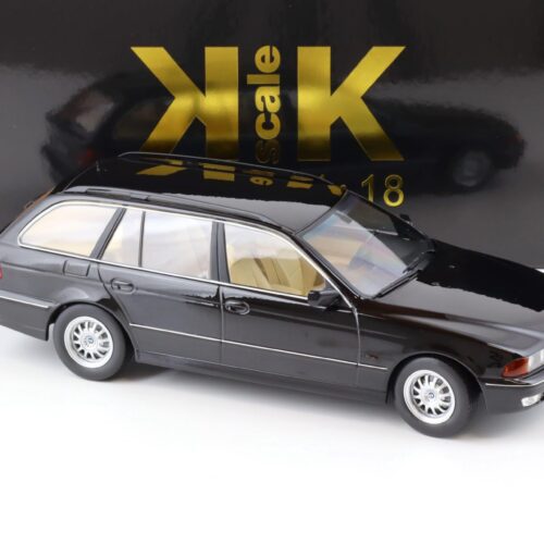 1:18 KK-Scale BMW 5er 520i E39 Touring black 1997