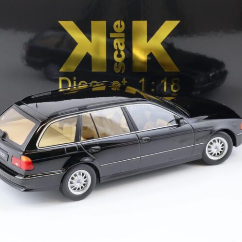 1:18 KK-Scale BMW 5er 520i E39 Touring black 1997