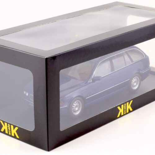 1:18 KK-Scale BMW 5er 530d E39 Touring blue-metallic 1997