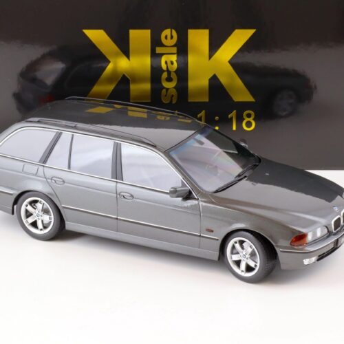 1:18 KK-Scale BMW 5er 540i E39 Touring grey metallic 1997