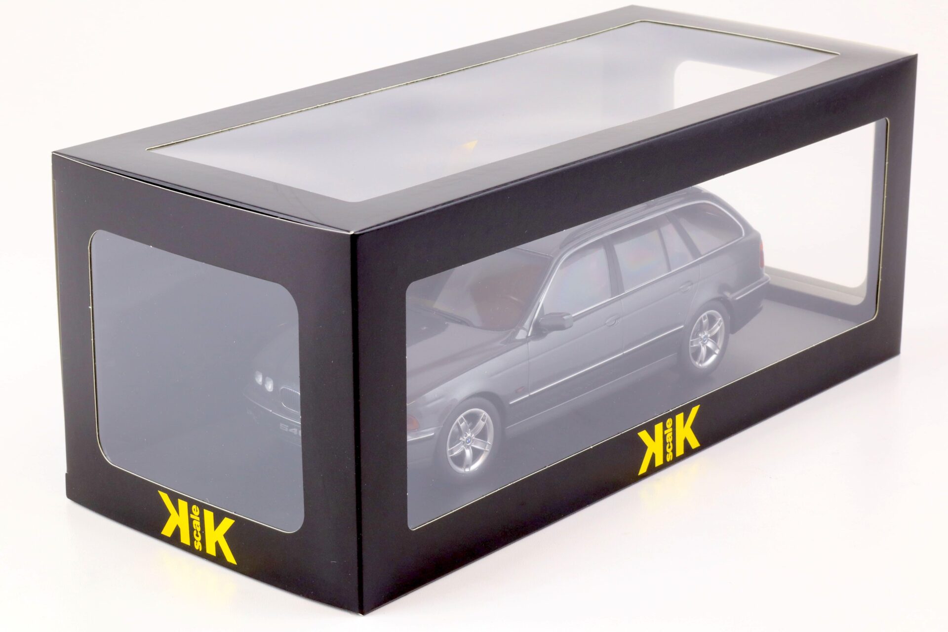 1:18 KK-Scale BMW 5er 540i E39 Touring grey metallic 1997