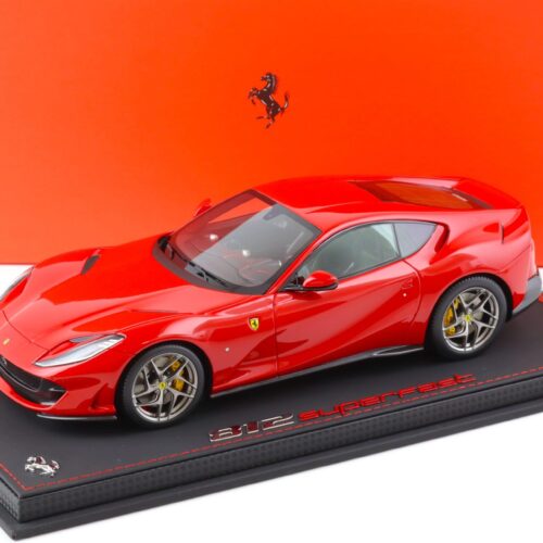 1:18 BBR Ferrari 812 Superfast 2017 Rosso Corsa 322 red - Limited 212 pcs.