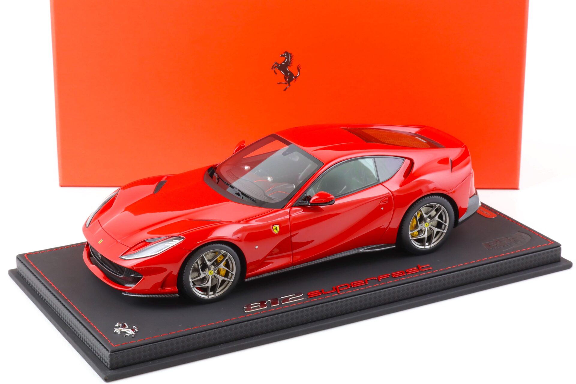 1:18 BBR Ferrari 812 Superfast 2017 Rosso Corsa 322 red - Limited 212 pcs.