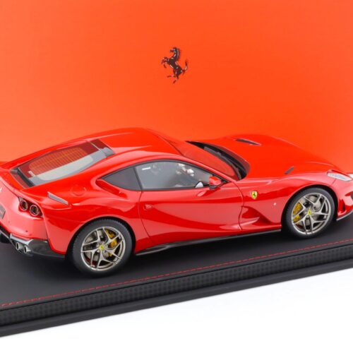 1:18 BBR Ferrari 812 Superfast 2017 Rosso Corsa 322 red - Limited 212 pcs.