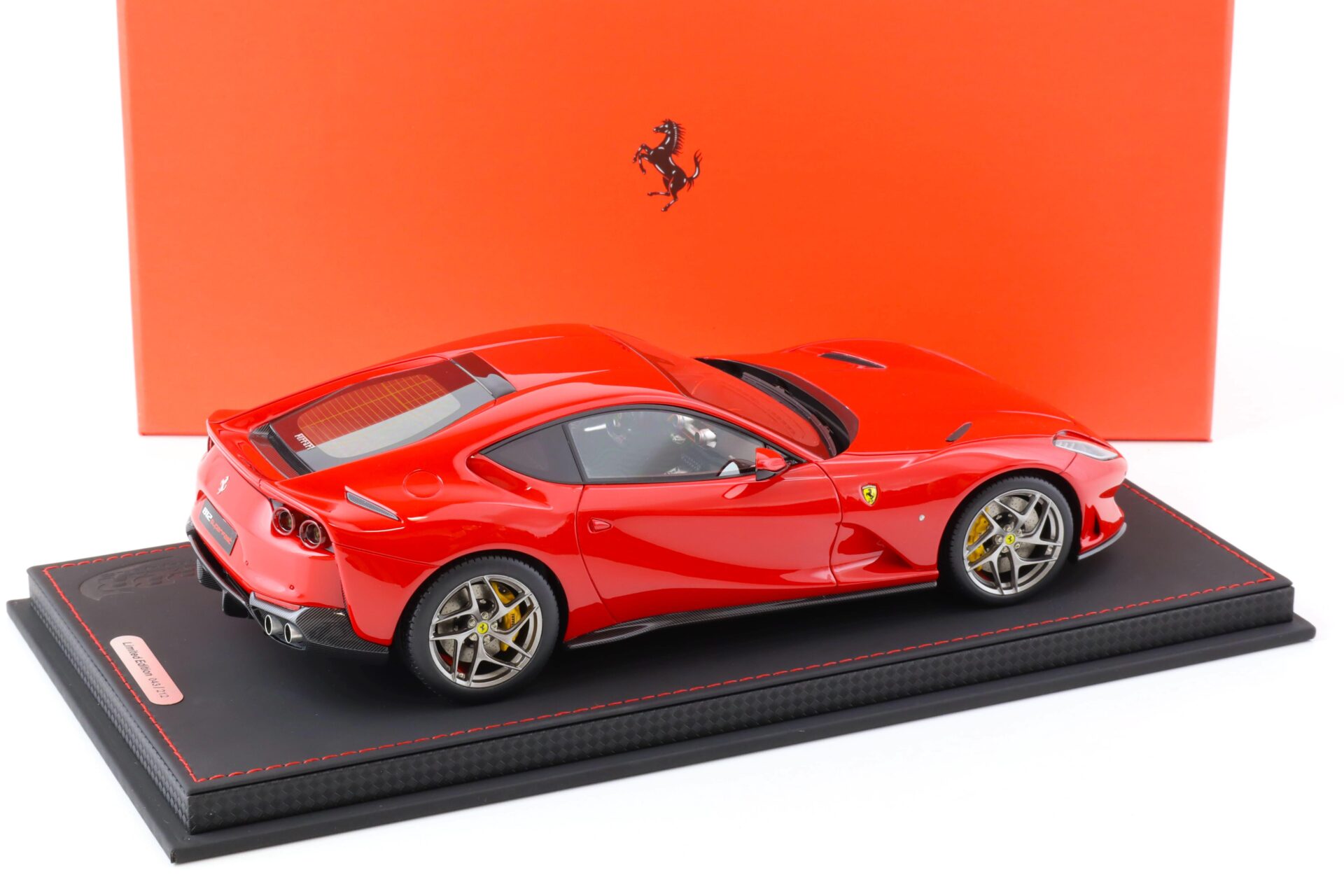 1:18 BBR Ferrari 812 Superfast 2017 Rosso Corsa 322 red - Limited 212 pcs.