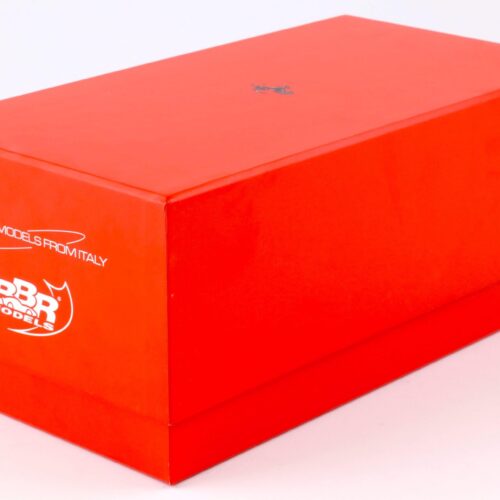 1:18 BBR Ferrari Portofino M closed roof 2020 Bianco Cervino - Limited 20 pcs.