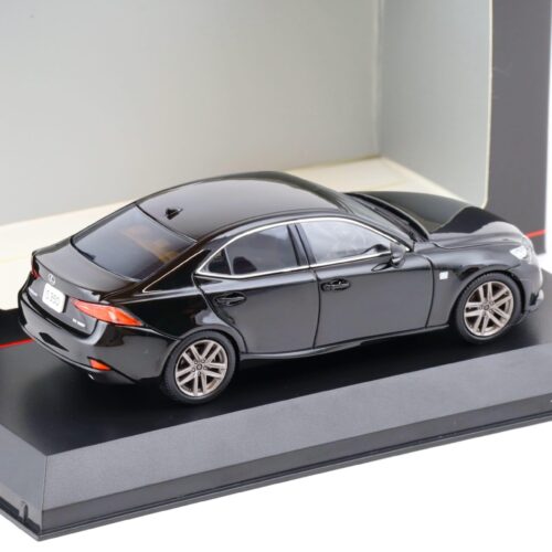 1:43 Kyosho Lexus IS 350 F Sport black 2013