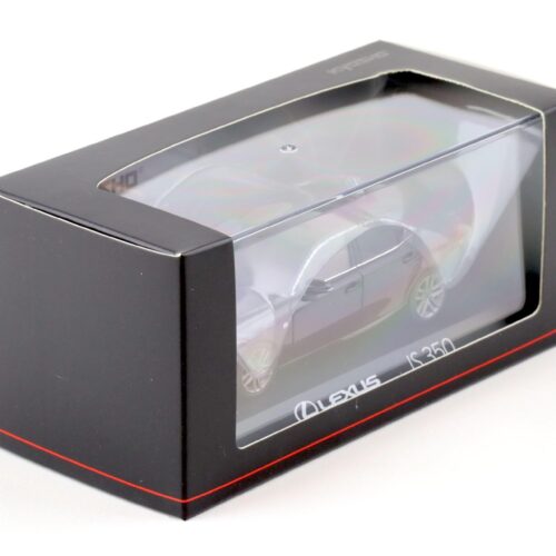 1:43 Kyosho Lexus IS 350 F Sport black 2013