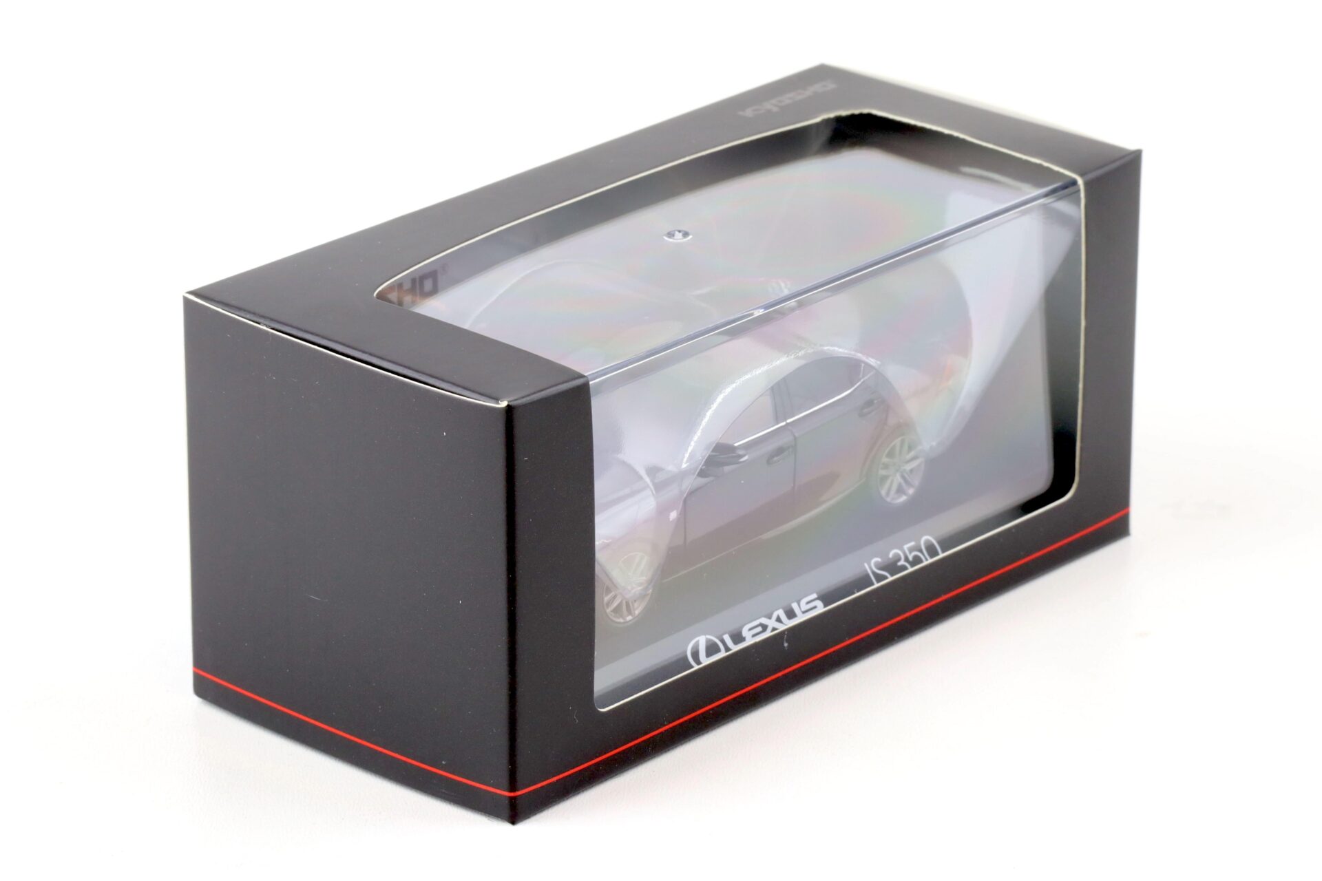 1:43 Kyosho Lexus IS 350 F Sport black 2013