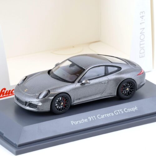 1:43 Schuco Porsche 911 (991) Carrera GTS Coupe grey metallic