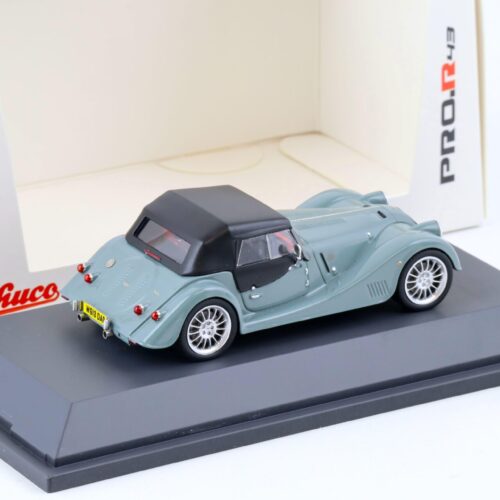 1:43 Schuco PRO.R43 Spark Morgan Plus Six closed Top grey