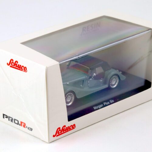 1:43 Schuco PRO.R43 Spark Morgan Plus Six closed Top grey