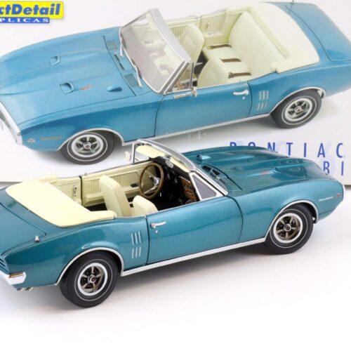 1:18 Exact Detail 1967 Pontiac Firebird 400 Convertible light blue/ white