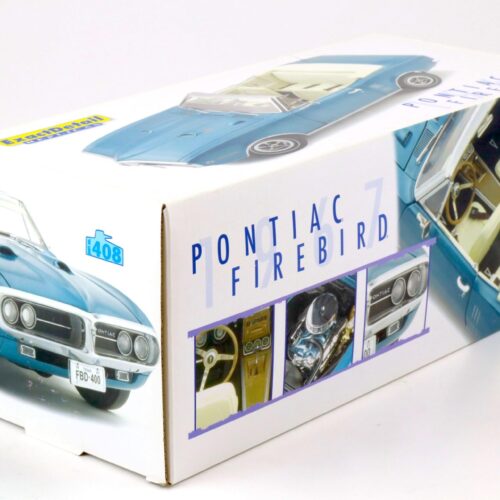 1:18 Exact Detail 1967 Pontiac Firebird 400 Convertible light blue/ white