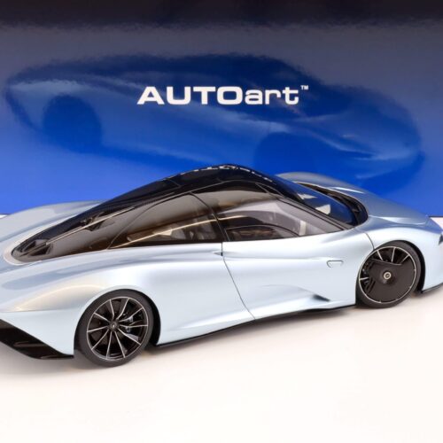 1:18 AUTOart McLaren Speedtail 2020 Frozen blue metallic 76086