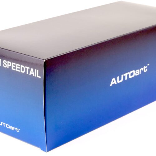 1:18 AUTOart McLaren Speedtail 2020 Frozen blue metallic 76086