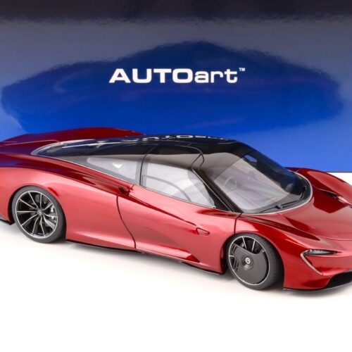 1:18 AUTOart McLaren Speedtail 2020 Volcano red metallic 76087