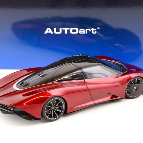 1:18 AUTOart McLaren Speedtail 2020 Volcano red metallic 76087