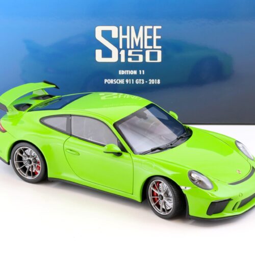 1:18 Minichamps Porsche 911 (991) GT3 Coupe 2018 green SHMEE 150