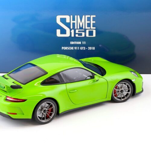 1:18 Minichamps Porsche 911 (991) GT3 Coupe 2018 green SHMEE 150
