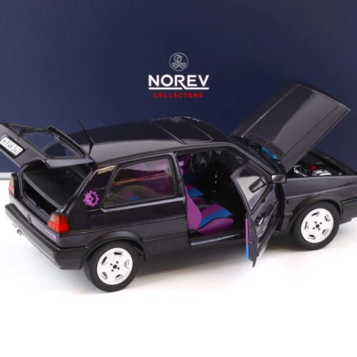 1:18 Norev VW Golf 2 GTI Fire and Ice 1991 purple metallic
