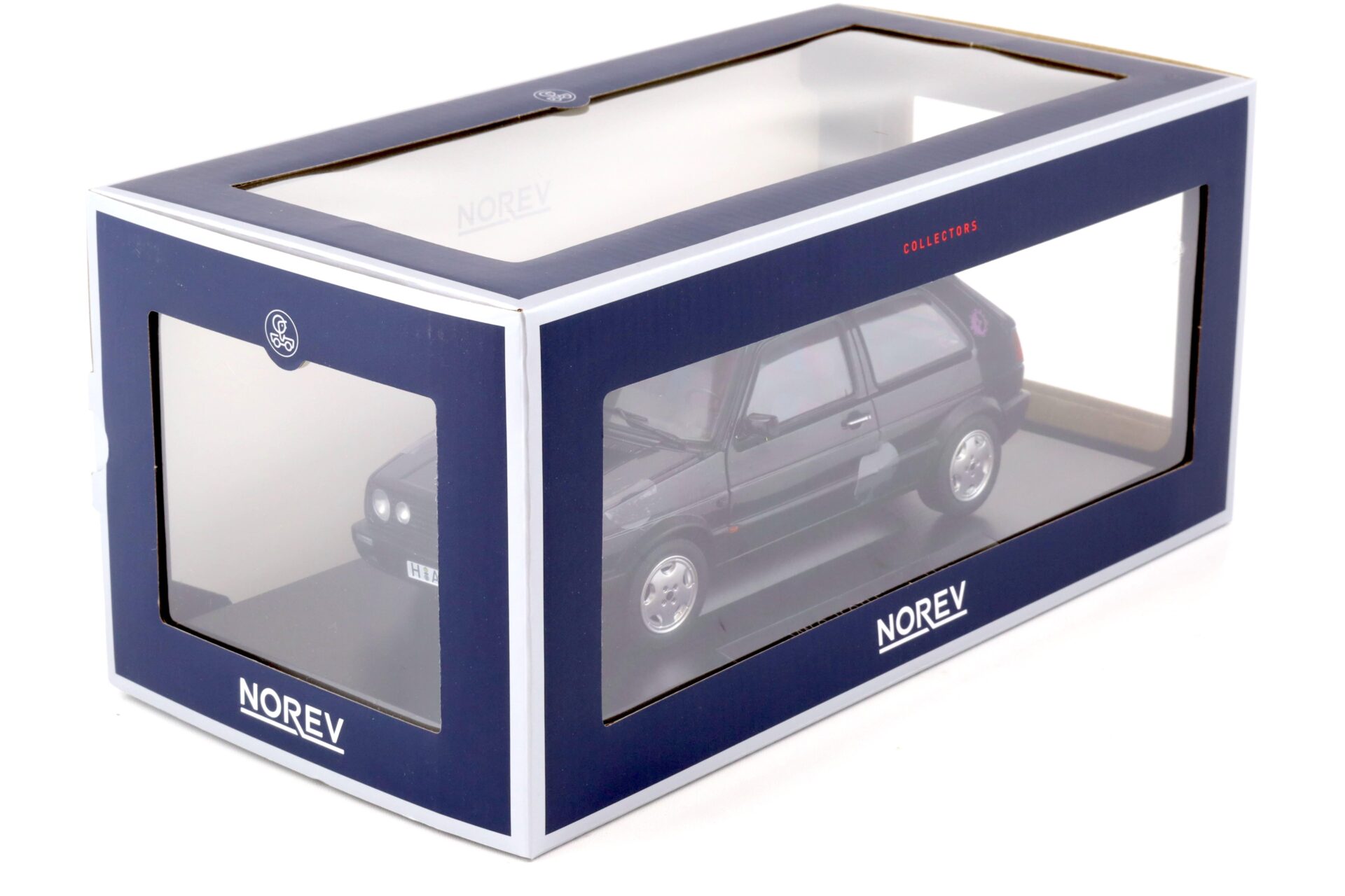 1:18 Norev VW Golf 2 GTI Fire and Ice 1991 purple metallic