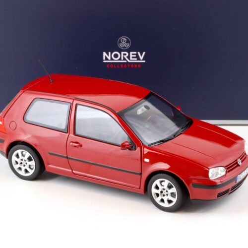 1:18 Norev VW Golf 4 red 2002
